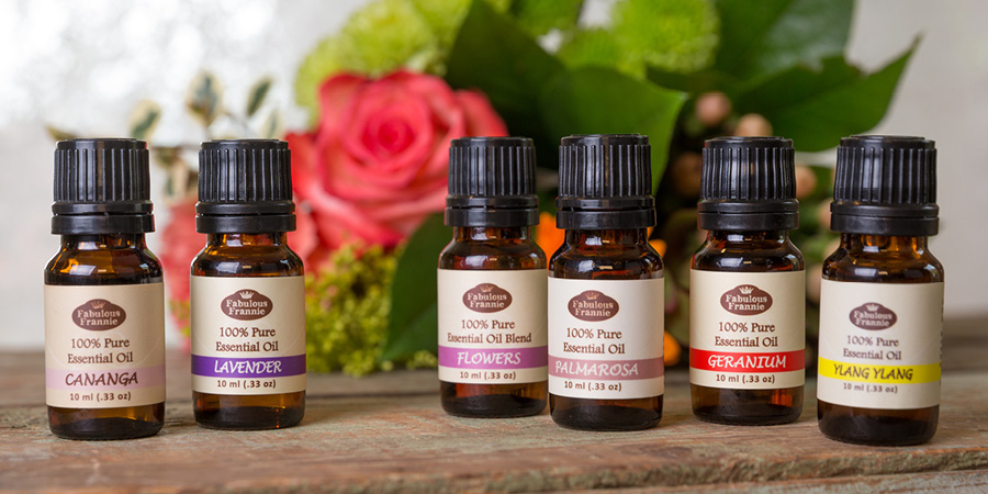 Essentially Bountiful Floral Bouquet - Ask Frannie, essential oils expert