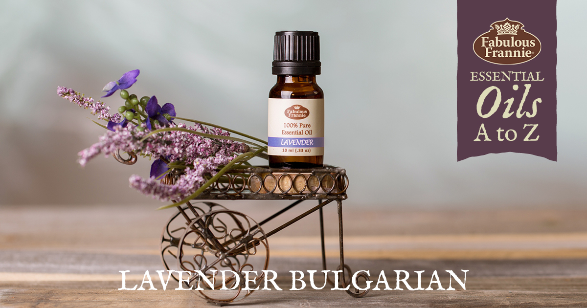 Bulgarian Lavender Essential Oil - Get Natural Essential Oils