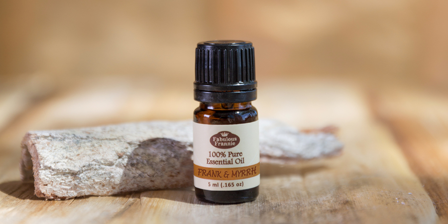 Frankincense & Myrrh Pure Essential Oil Blend - Essential Oils