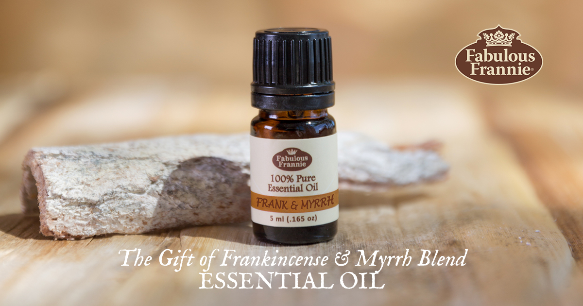 Frankincense & Myrrh Pure Essential Oil Blend - Essential Oils - Natural  Essential Oil Products by Fabulous Frannie