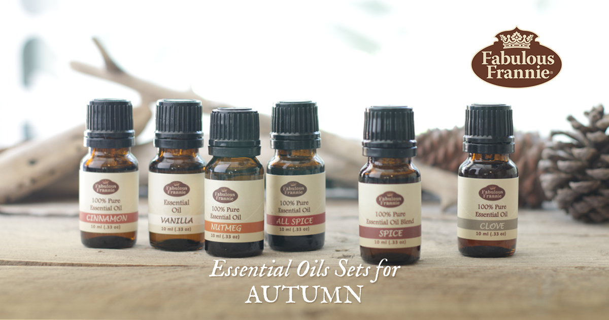 Essential Oil Sets for Autumn - Ask Frannie, essential oils expert